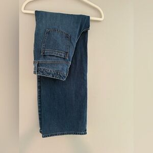 Banana Republic Denim High Rise Trouser 26/2 reg